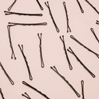 Black Bobby Pins 45pc Set
