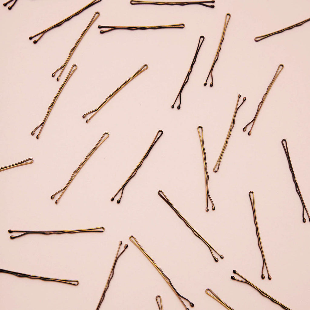 Blonde Bobby Pins 45pc Set