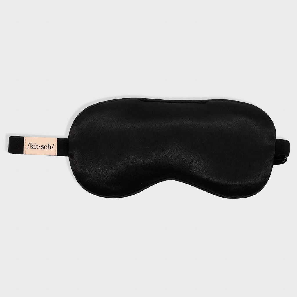 Lavender Scented Satin Weighted Eye Mask