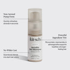 Volumizing Rice Protein Dry Shampoo - Invisible 1 oz