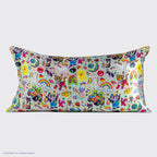 Lisa Frank x Kitsch Satin Pillowcase in The Fantastic World of Lisa Frank 2 Pack - King