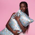 Lisa Frank x Kitsch Satin Pillowcase in Markie™ 4 Pack - King