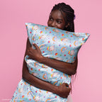 Lisa Frank x Kitsch Satin Pillowcase in Markie™ 4 Pack - King
