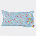 Lisa Frank x Kitsch Satin Pillowcase in Markie™ 4 Pack - King