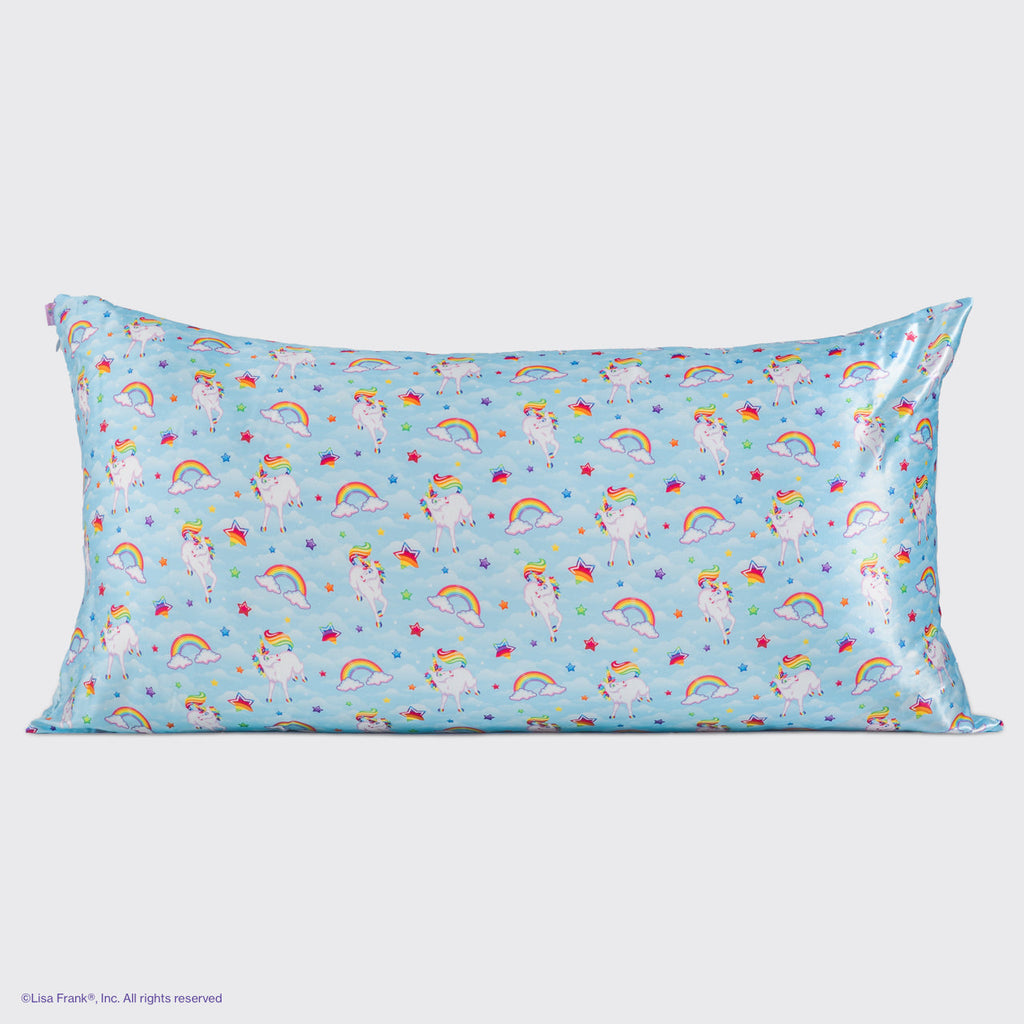 Lisa Frank x Kitsch Satin Pillowcase in Markie™ 4 Pack - King