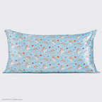 Lisa Frank x Kitsch Satin Pillowcase in Markie™ 4 Pack - King