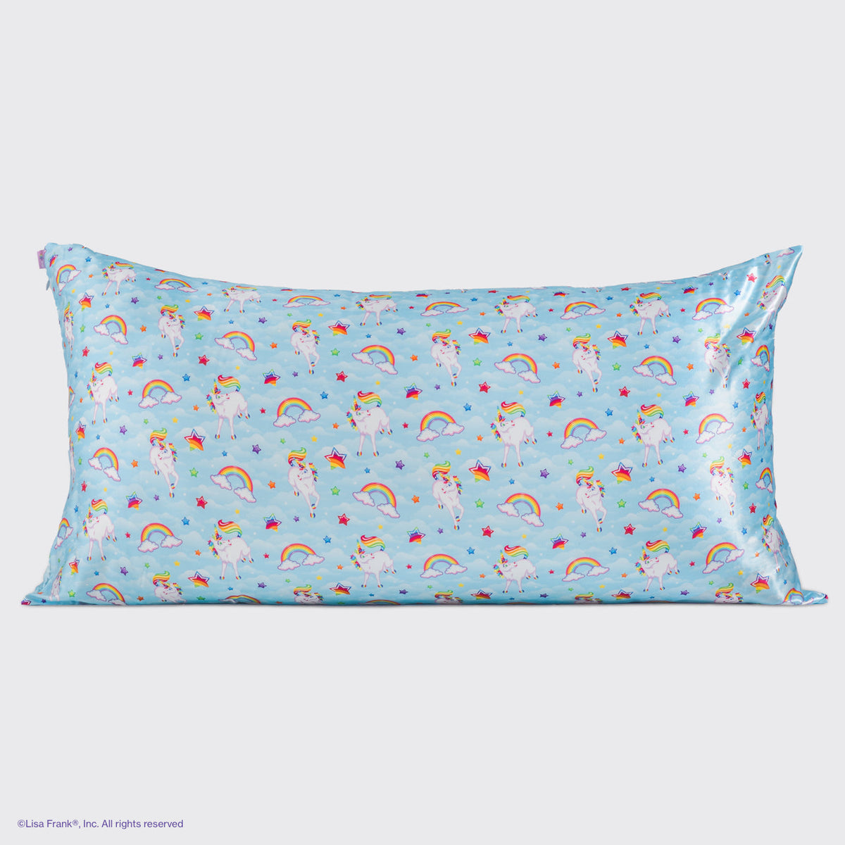 Lisa Frank x Kitsch Satin Pillowcase in Markie™ 4 Pack - King