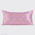 Lisa Frank x Kitsch Satin Pillowcase in Angel Kitty™ - King