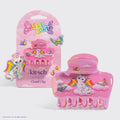 Lisa Frank x Kitsch Cloud Clip in Angel Kitty™