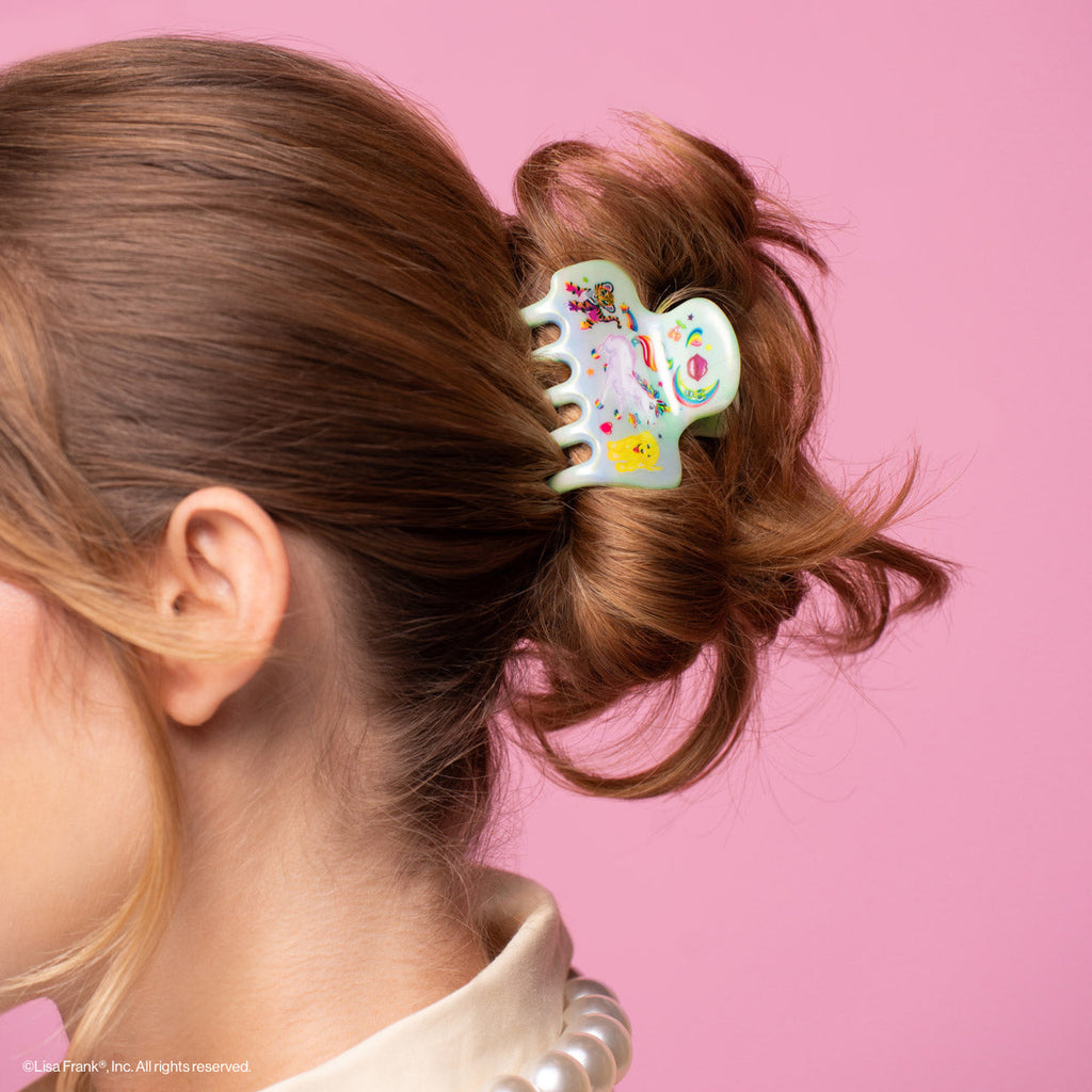 Lisa Frank x Kitsch Cloud Clip in Markie™