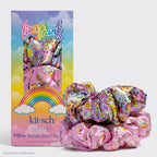 Lisa Frank x Kitsch Satin Pillow Scrunchies® in The Fantastic World of Lisa Frank