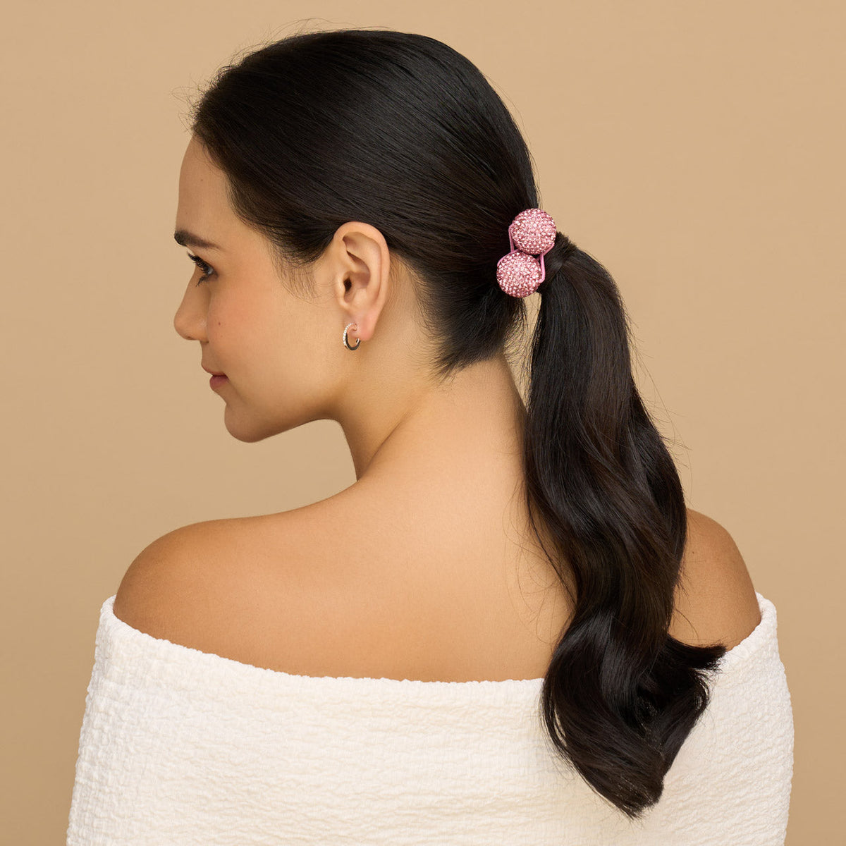 Red & Pink Bubble Hair Ties