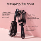 Black Detangling Bundle