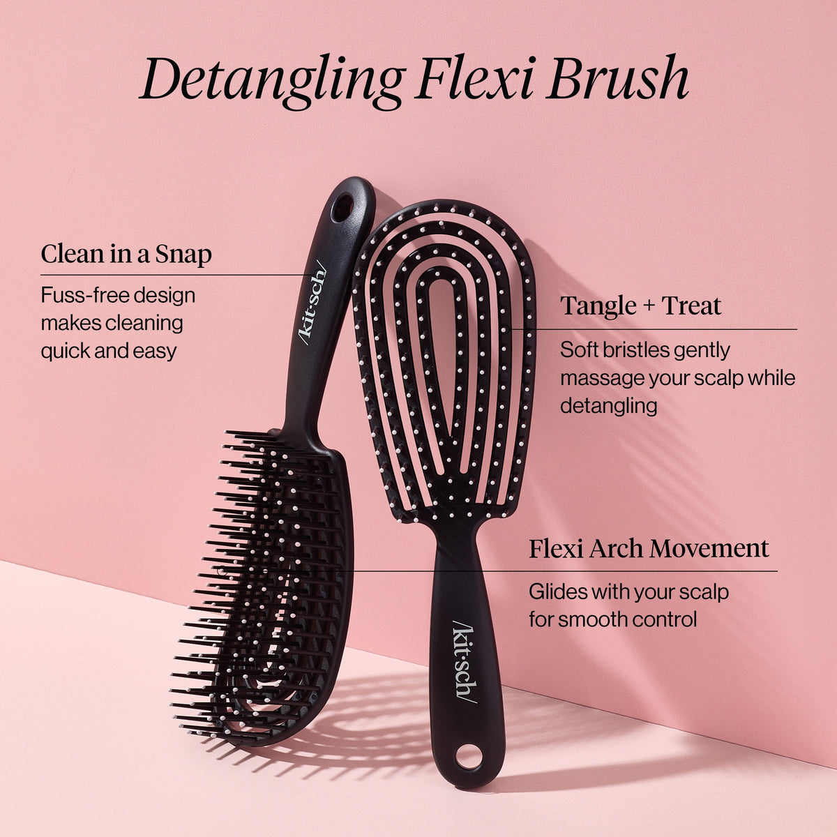 Black Detangling Bundle