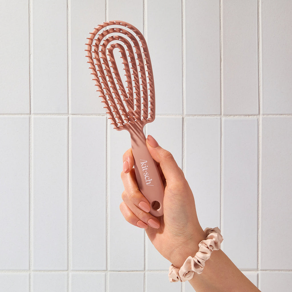 Terracotta Detangling Flexi Brush