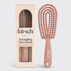 Terracotta Detangling Flexi Brush