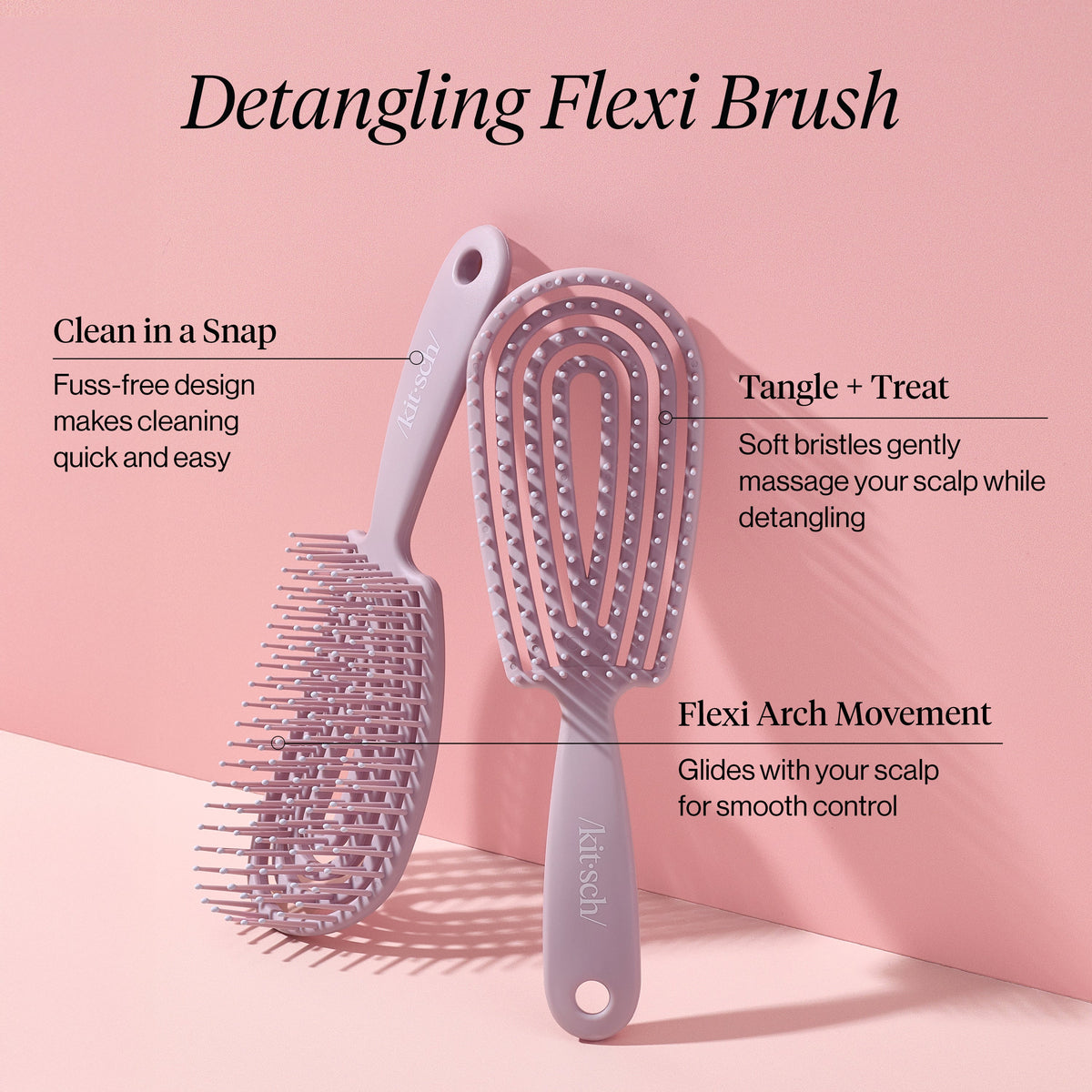 Soft Violet Detangling Bundle