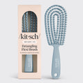 Haze Blue Detangling Flexi Brush