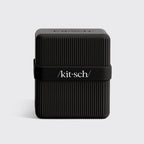 2-Compartment Travel Case - Black