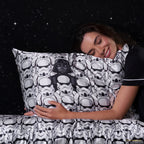 Star Wars™ & Kitsch Satin Pillowcase in Darth Vader & Stormtroopers 4 Pack - King