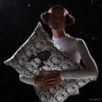 Star Wars™ & Kitsch Satin Pillowcase in Darth Vader & Stormtroopers 4 Pack