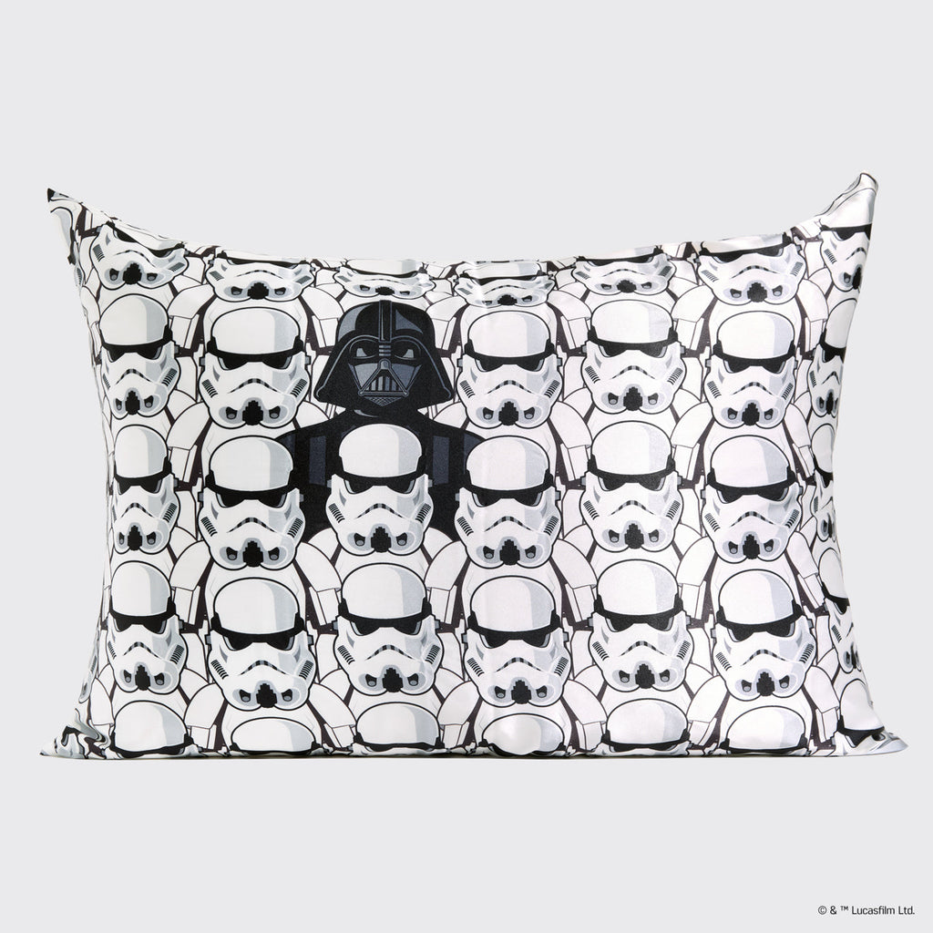 Star Wars™ & Kitsch Satin Pillowcase in Darth Vader & Stormtroopers 4 Pack