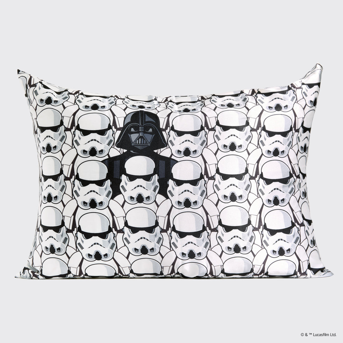Star Wars™ & Kitsch Satin Pillowcase in Darth Vader & Stormtroopers 4 Pack