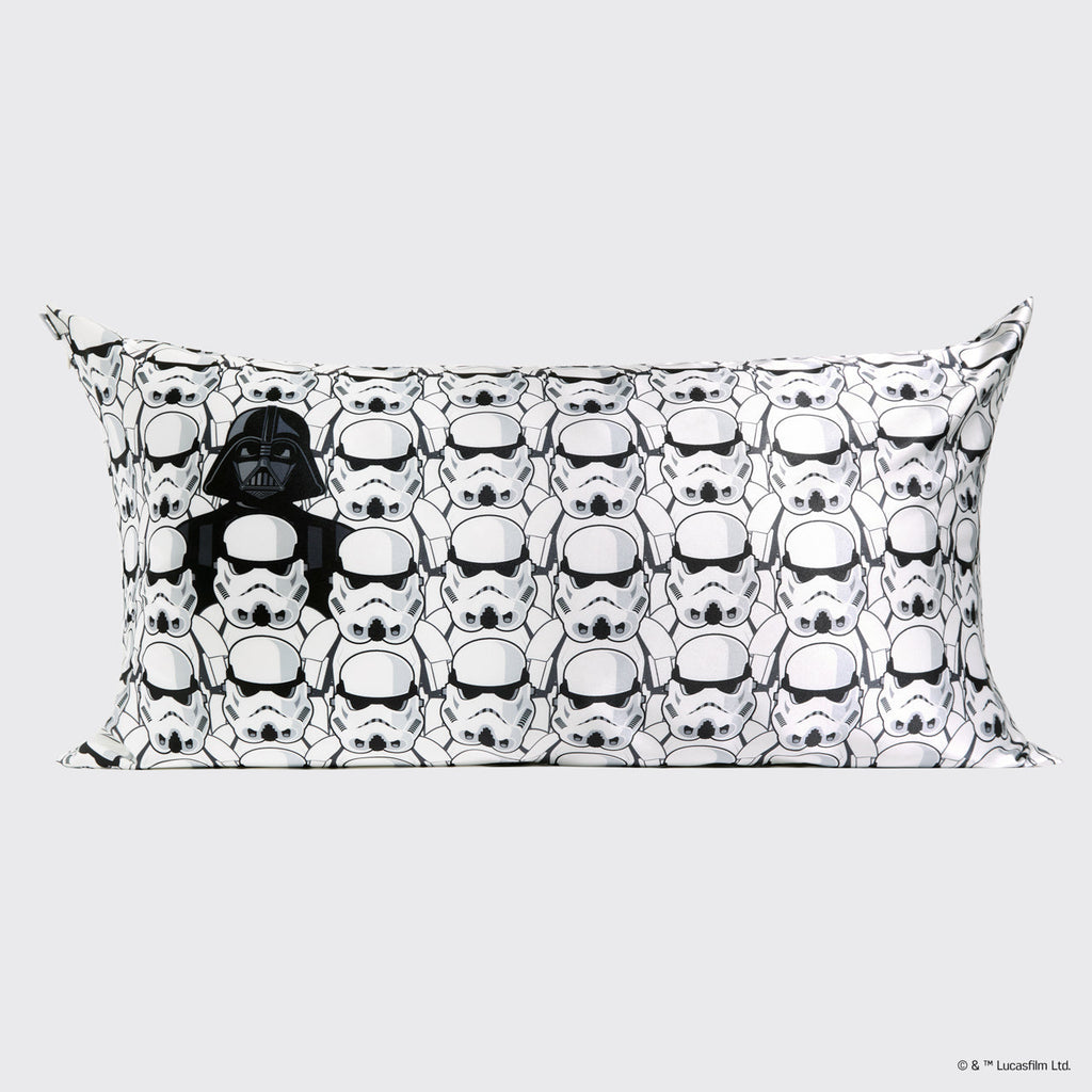 Star Wars™ & Kitsch Satin Pillowcase in Darth Vader & Stormtroopers 4 Pack - King