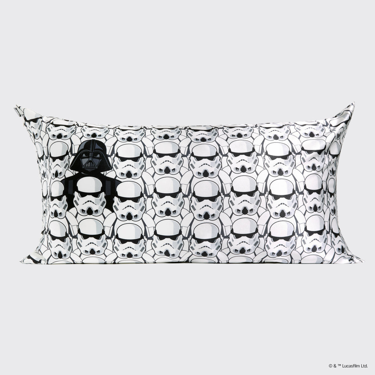 Star Wars™ & Kitsch Satin Pillowcase in Darth Vader & Stormtroopers 4 Pack - King