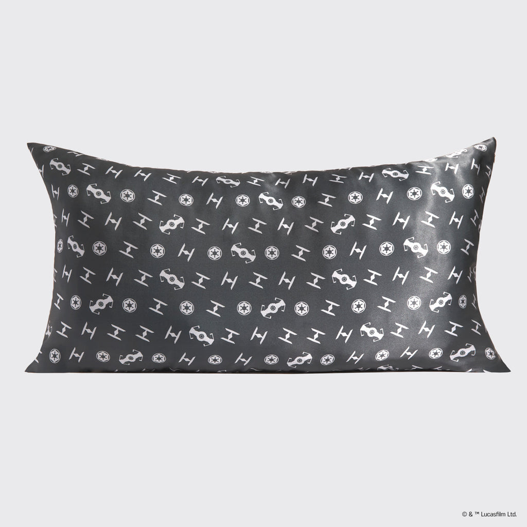 Star Wars™ & Kitsch Satin Pillowcase in Galactic Empire - King