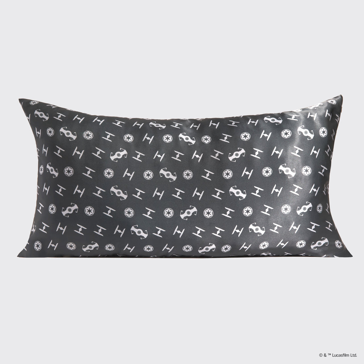 Star Wars™ & Kitsch Satin Pillowcase in Galactic Empire 4 Pack - King