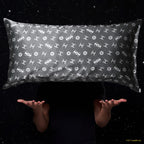 Star Wars™ & Kitsch Satin Pillowcase in Galactic Empire - King