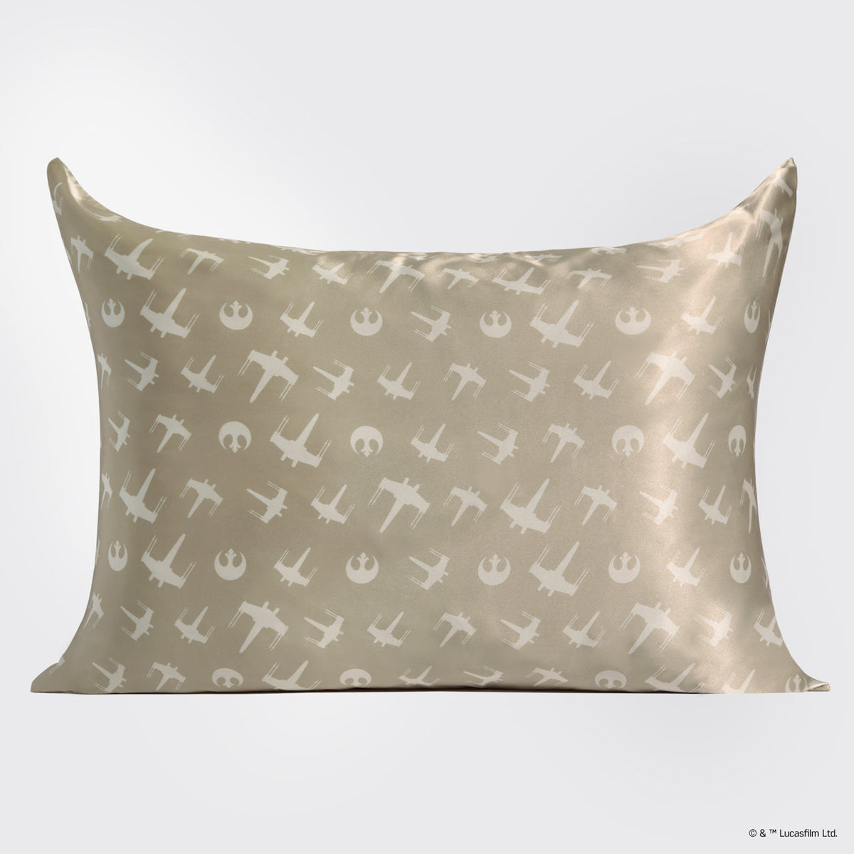 Star Wars™ & Kitsch Satin Pillowcase in Rebel Alliance