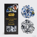 Star Wars™ & Kitsch Satin Pillow Scrunchies® in R2-D2 & Stormtroopers