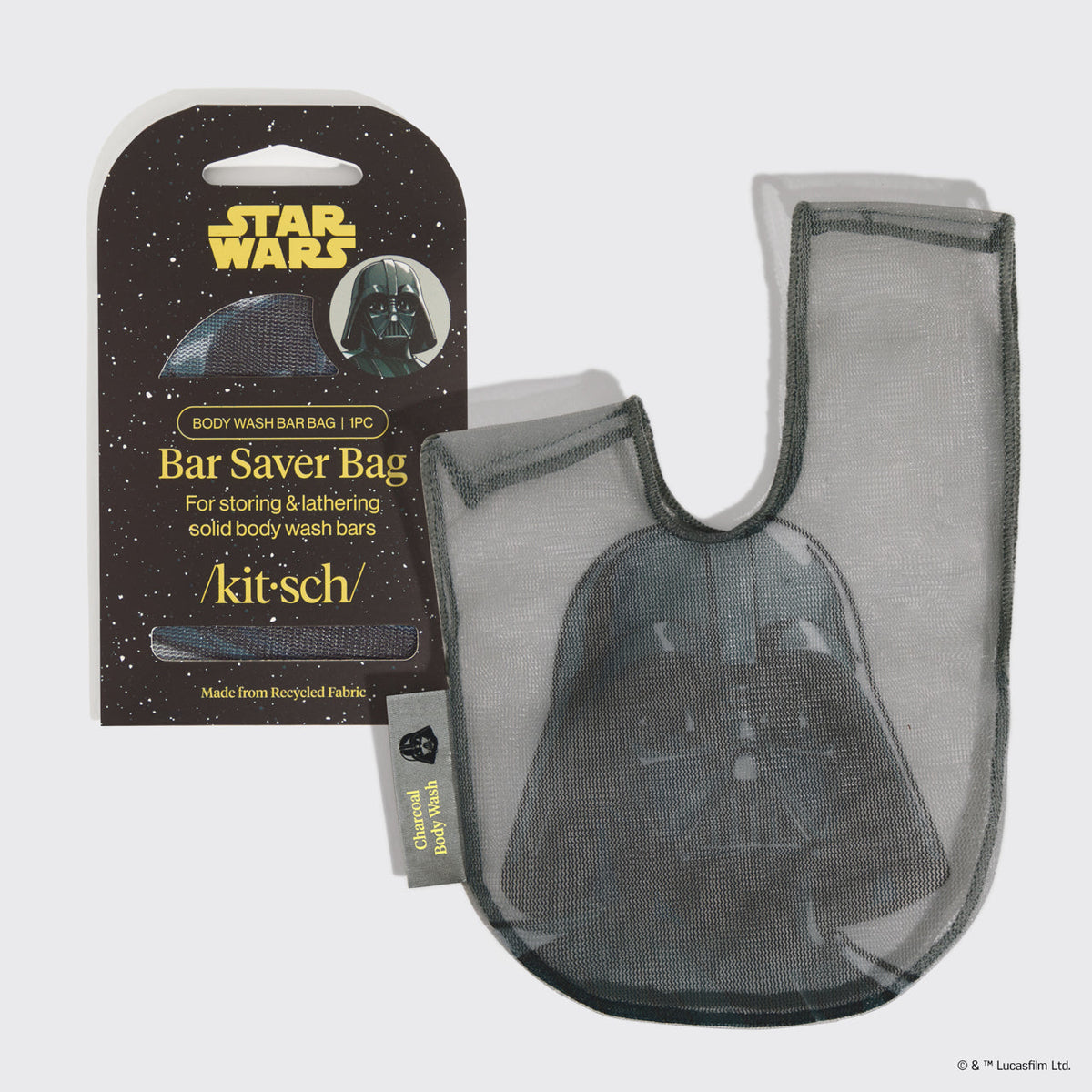Star Wars™ & Kitsch Body Bar Saver Bag - Darth Vader