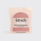 Berry Pink African Net Sponge