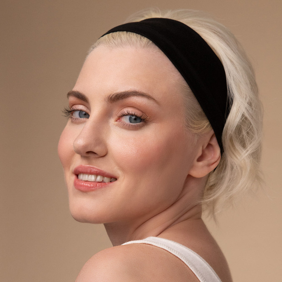 Black Active Headbands