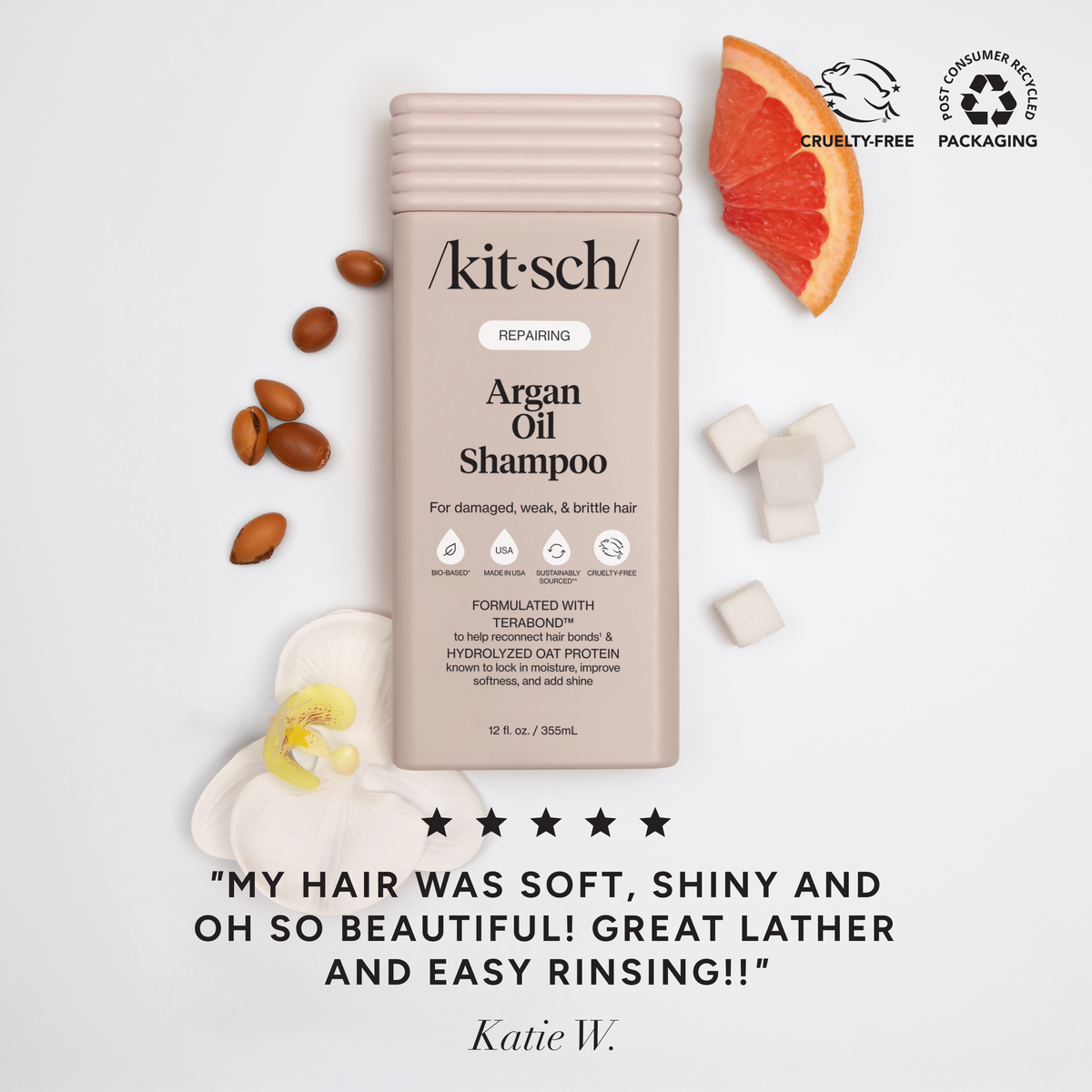 Repairing Argan Oil Shampoo & Conditioner Combo