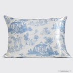 Bridgerton x Kitsch Satin Pillowcase in Garden Toile 2 Pack