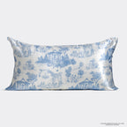 Bridgerton x Kitsch Satin Pillowcase in Garden Toile 4 Pack - King