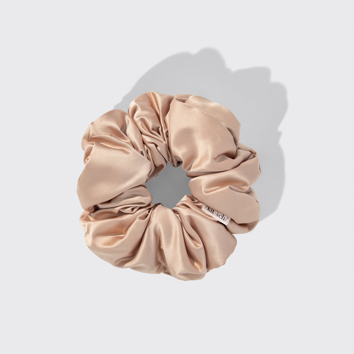 Blush Satin Pillow Scrunchies®