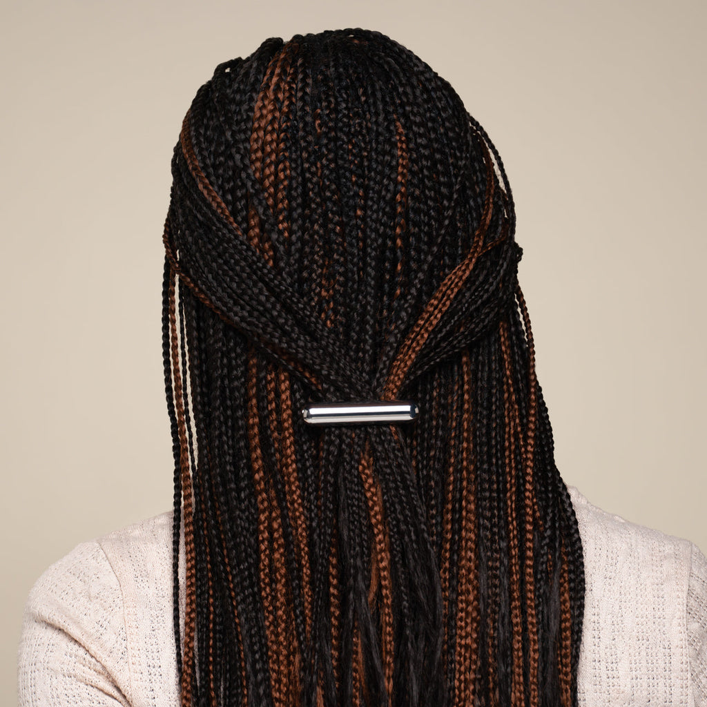 Silver French Hair Pin & Clips Set