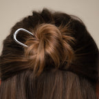 Silver French Hair Pin & Clips Set