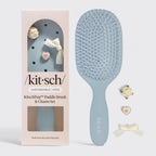 KitschPop™️ Paddle Brush in Haze Blue
