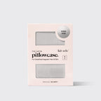 Satin Pillowcase in Silver 4 Pack - King