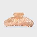 Blonde Marble Claw Clip