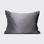 Satin Pillowcase in Charcoal