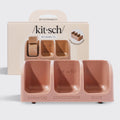 Terracotta Self-Draining Soap Dish