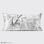 Kitsch x Wonder Woman Satin Pillowcase in Comic Print - King