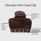 Chocolate Cloud Claw Clip